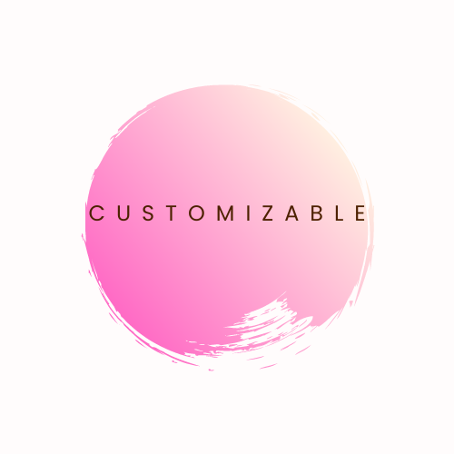 Customizable Products