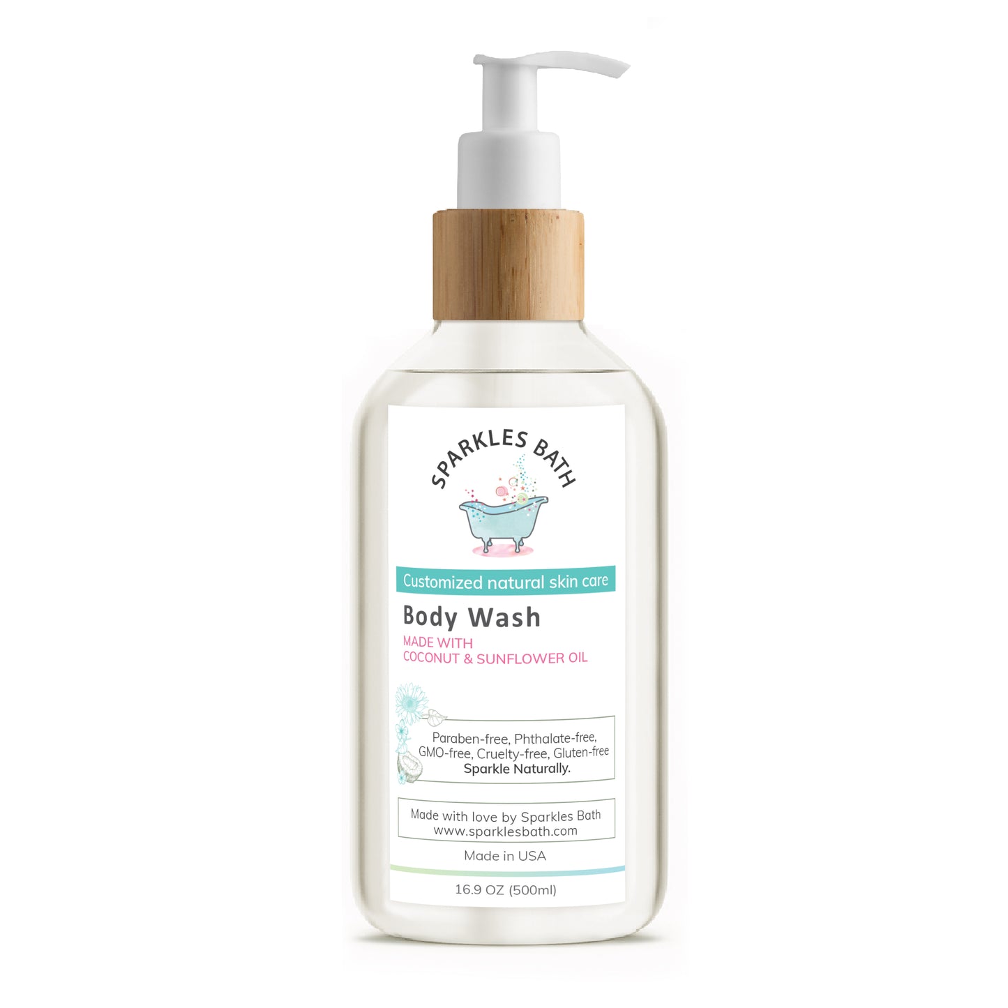 Body Wash-ACNE TREATMENT