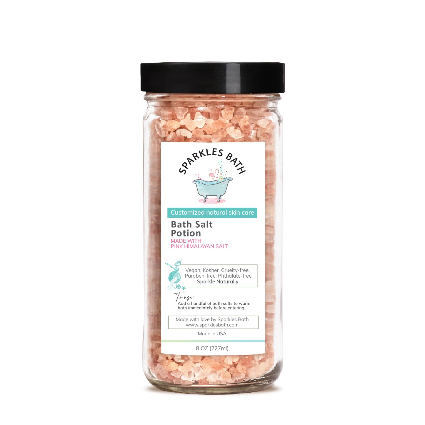 Bath Salt Potion-BRIGHTENING